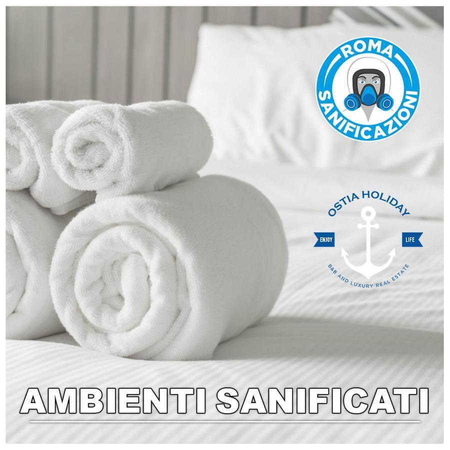 Ostia Holiday Sestante Buitenkant foto