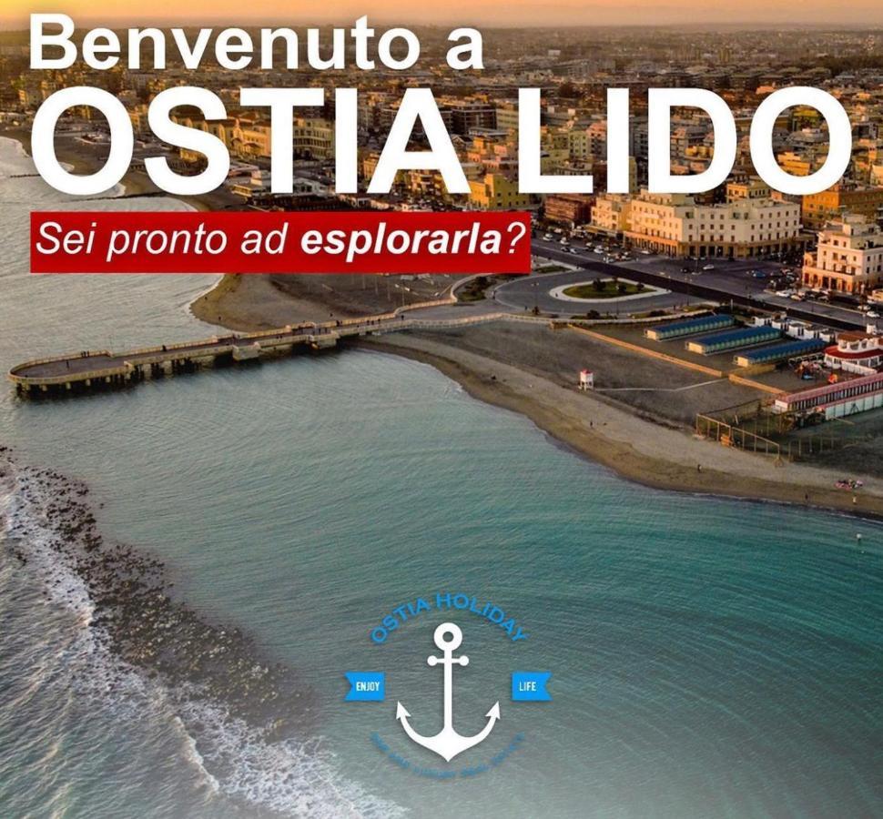 Ostia Holiday Sestante Buitenkant foto