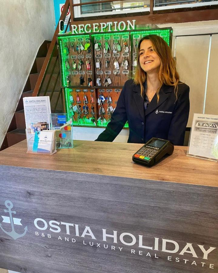 Ostia Holiday Sestante Buitenkant foto
